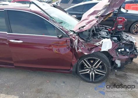 2016 Honda Accord Sport z USA, uszkodzony, nr VIN 1HGCR2F57GA148184